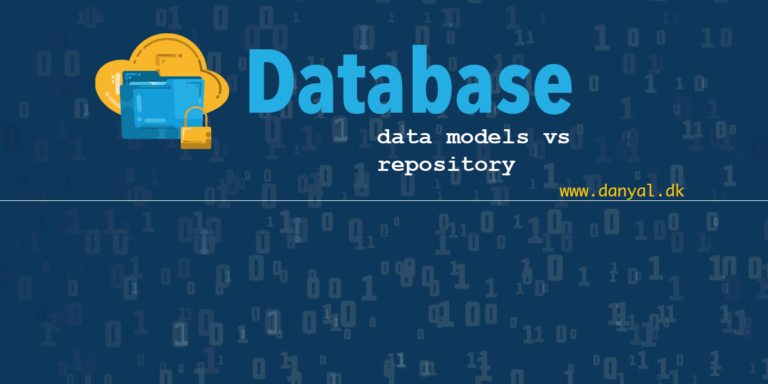 What is the difference between a model and a repository - Full Stack ...